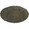 Ekena Millwork Marseille Ceiling Medallion (Fits Canopies up to 7 3/8"), Hand-Painted Witch Hazel, 21"OD x 2"P CM21MAWHF - alternate 2